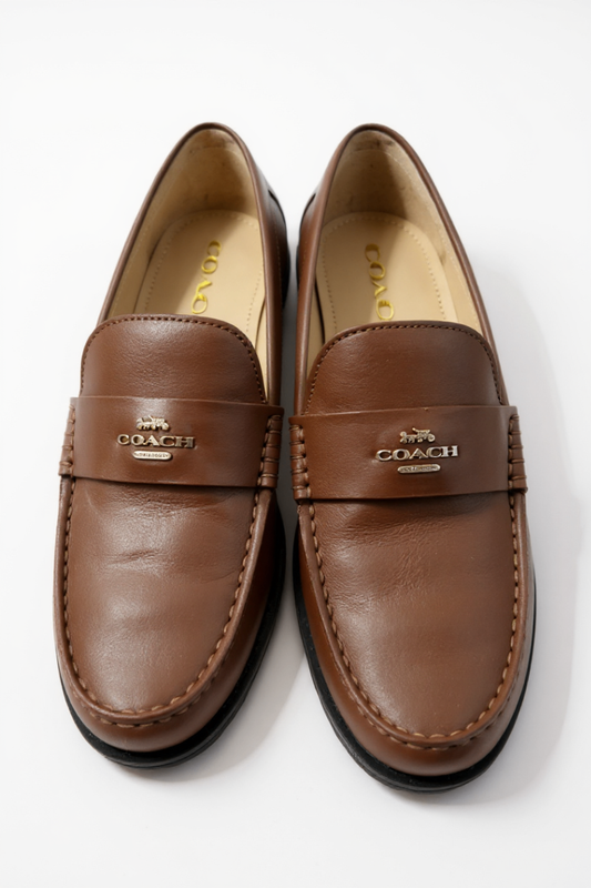 Coach Moccasins 