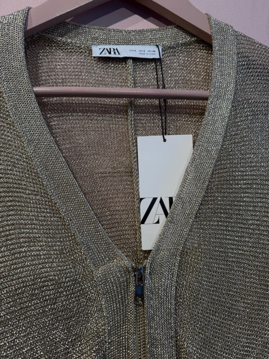 Zara Gold Jacket