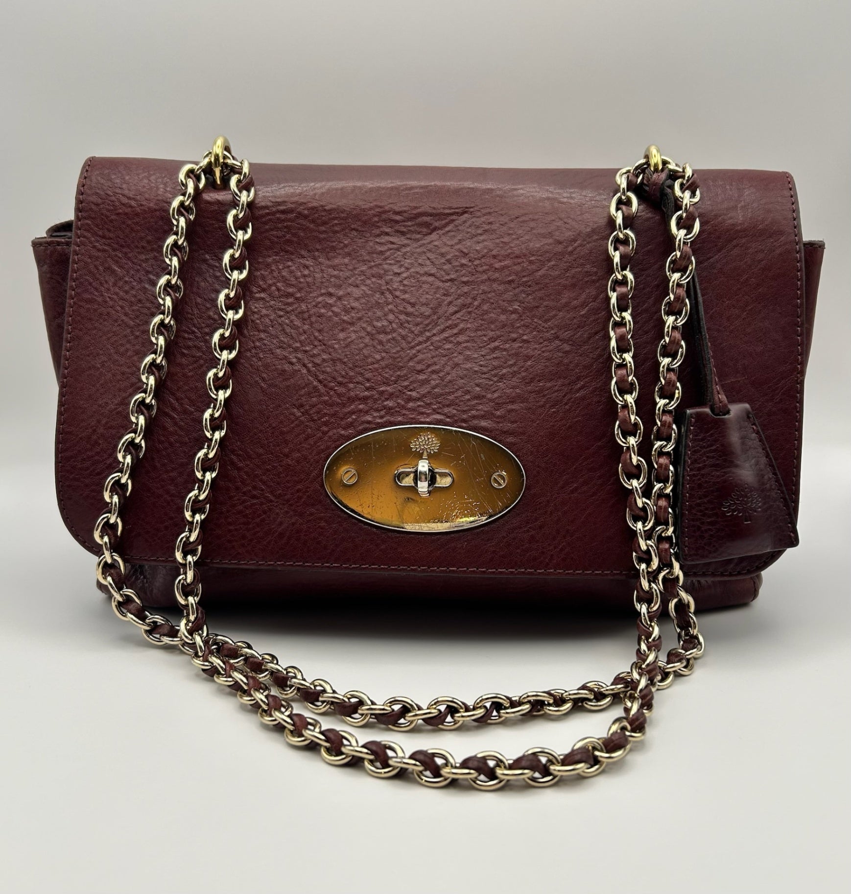 Mulberry Burgundy Bag