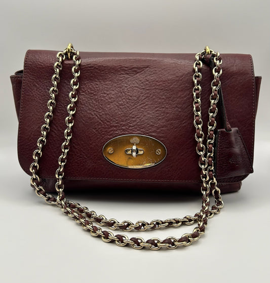 Mulberry Burgundy Bag