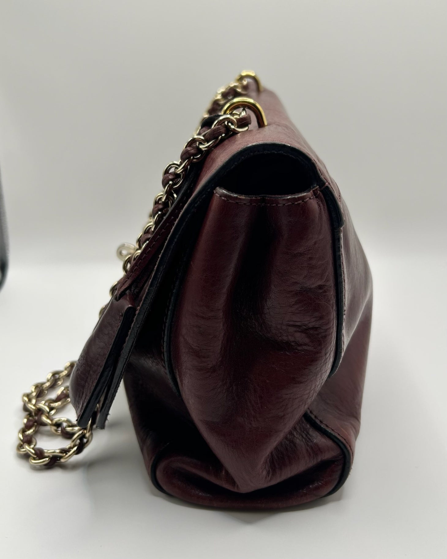 Mulberry Burgundy Bag