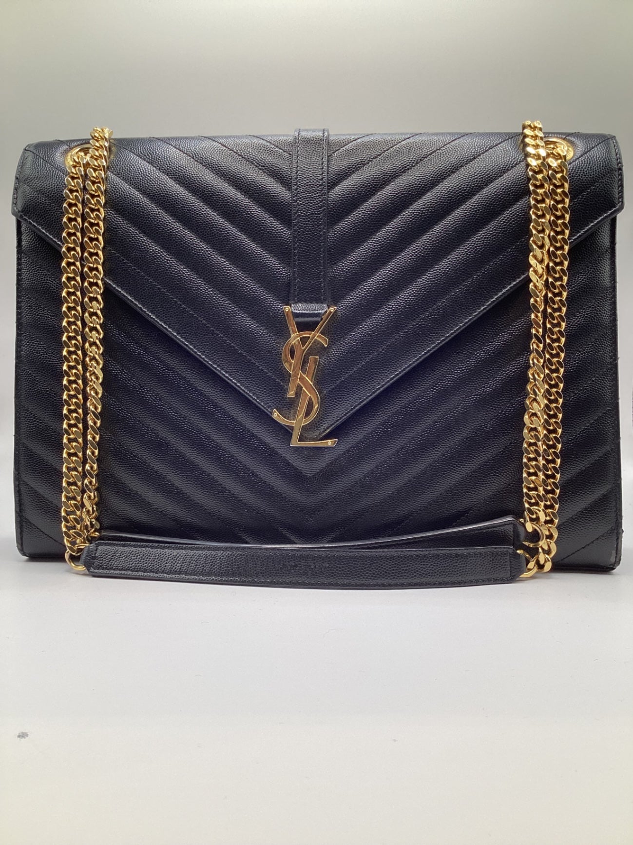 Yves Saint Laurent Large Envelope Bag