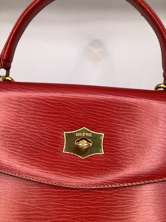 Gold Pfeil Bag