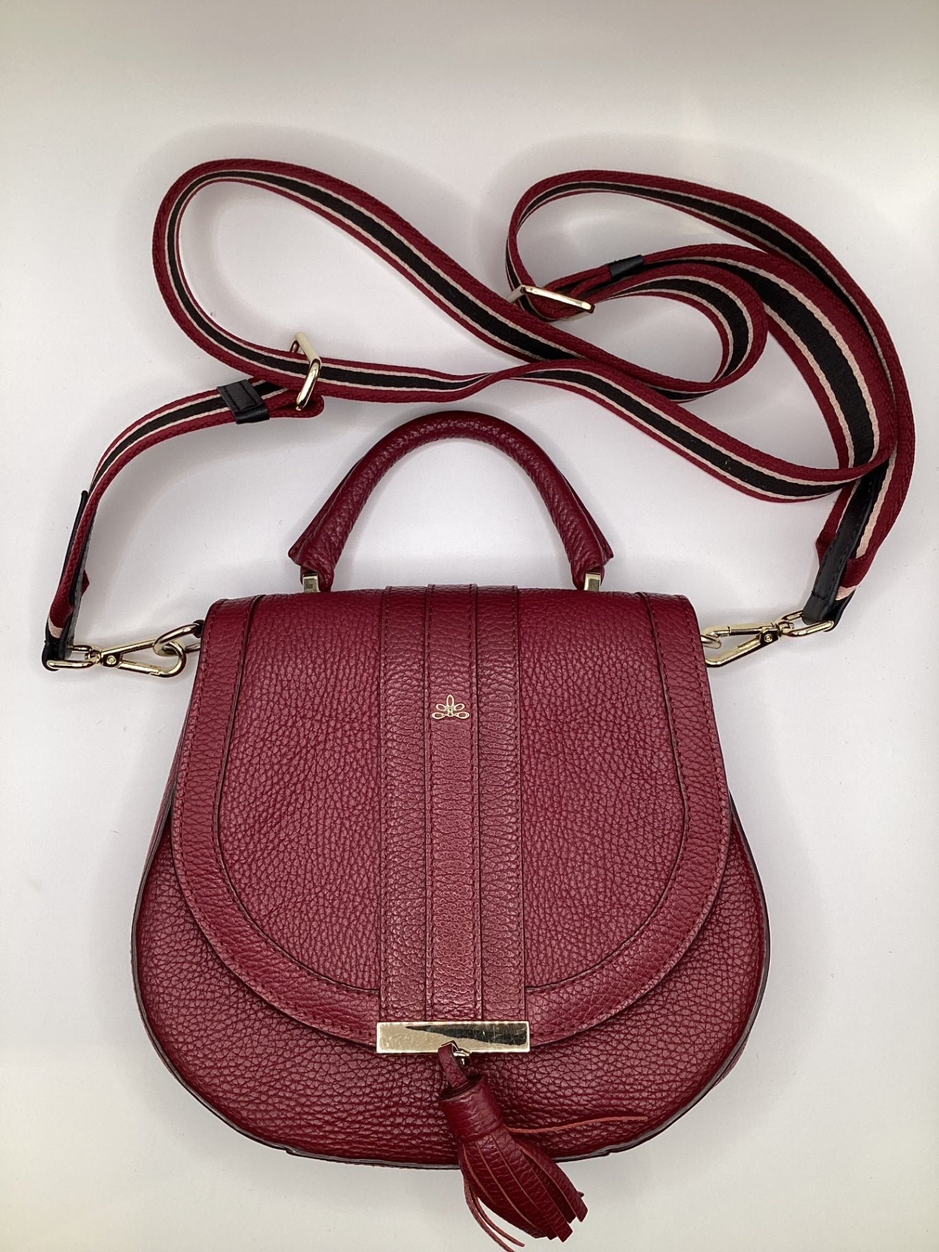 Demellier Red Handbag