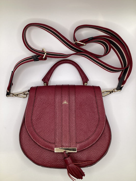 Demellier Red Handbag