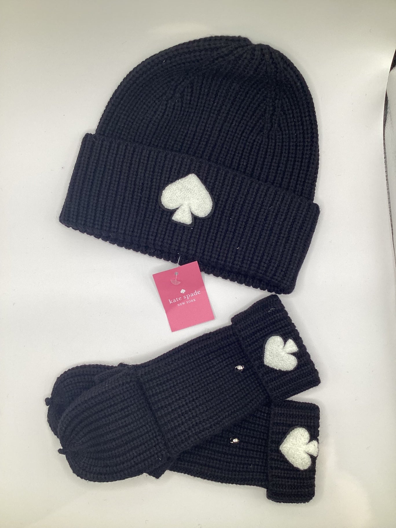 Kate Spade Hat and Mittens