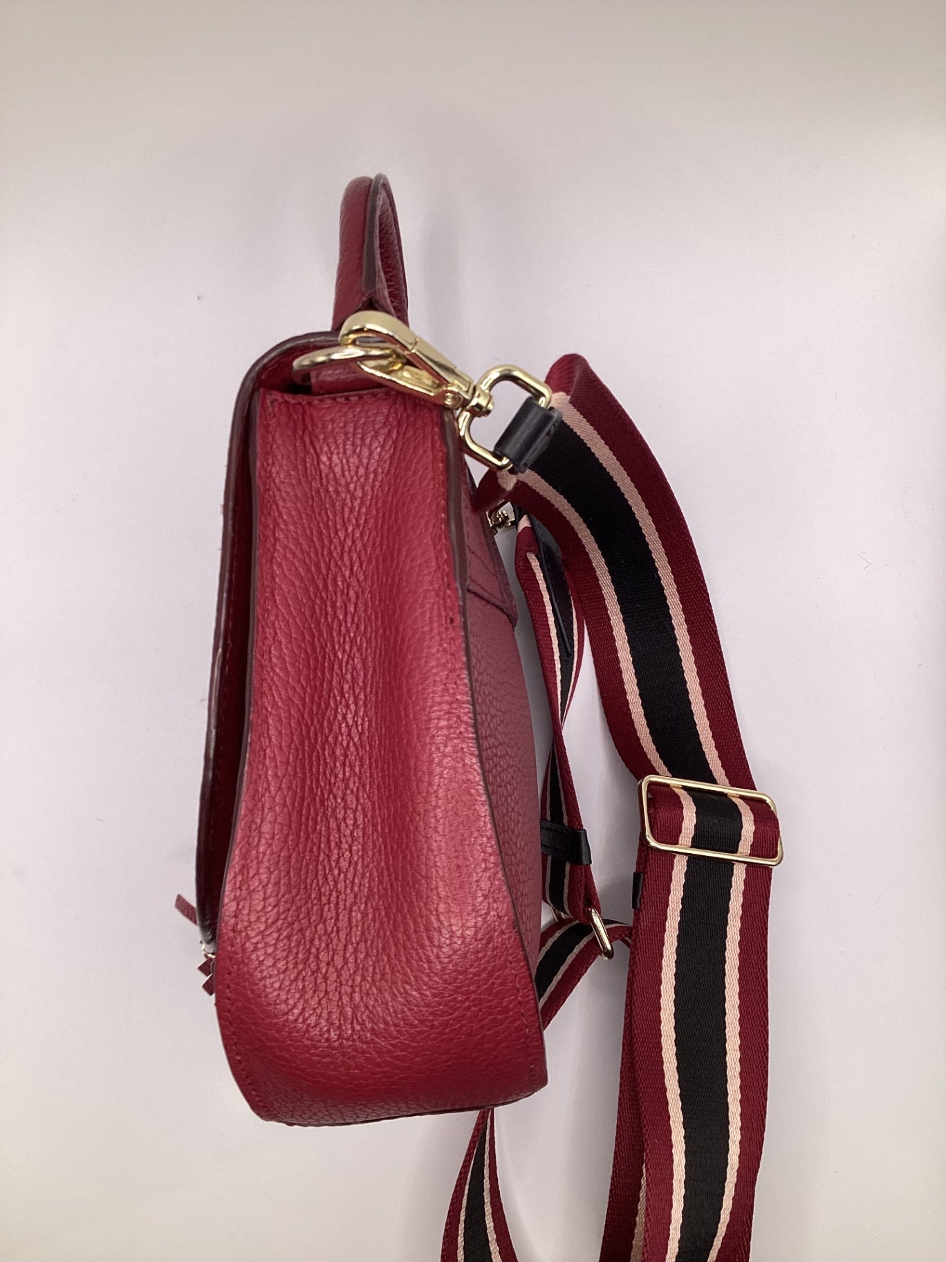 Demellier Red Handbag