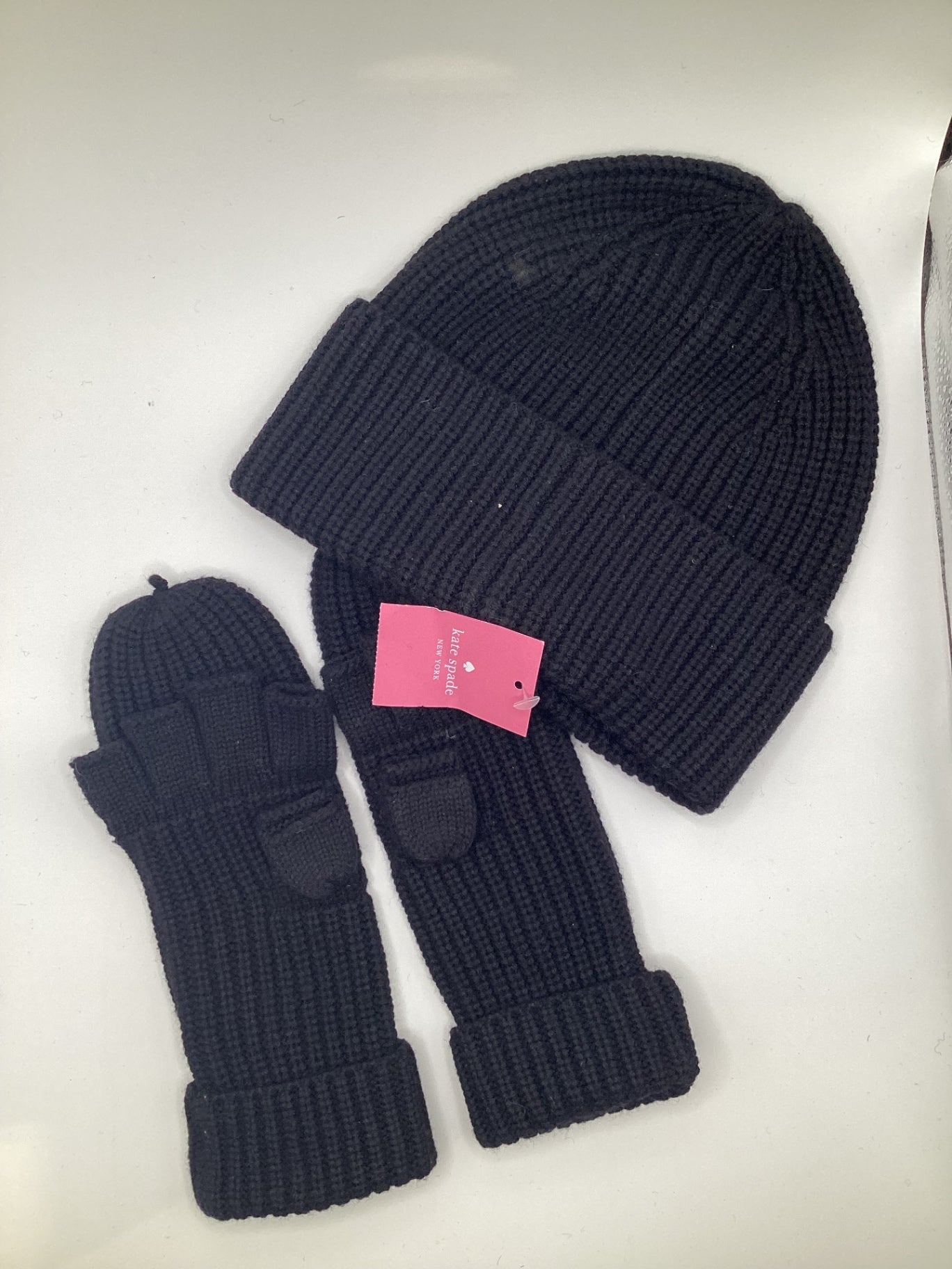 Kate Spade Hat and Mittens