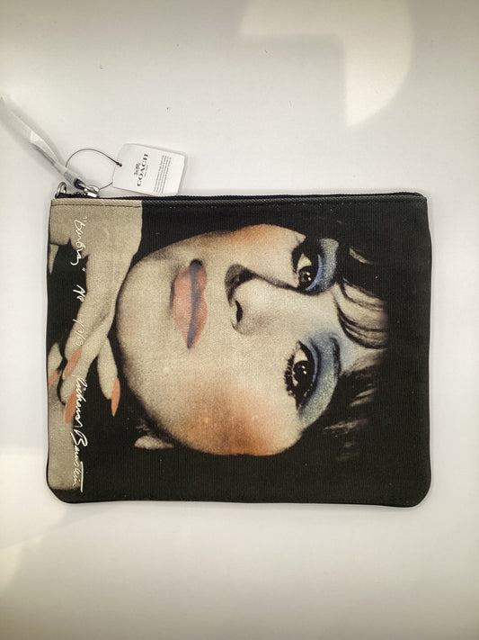 Coach Barbra Streisand x Richard Bernstein Clutch