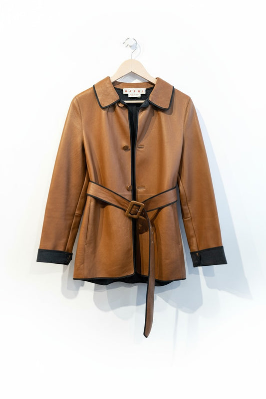Marni Tan and black Jacket