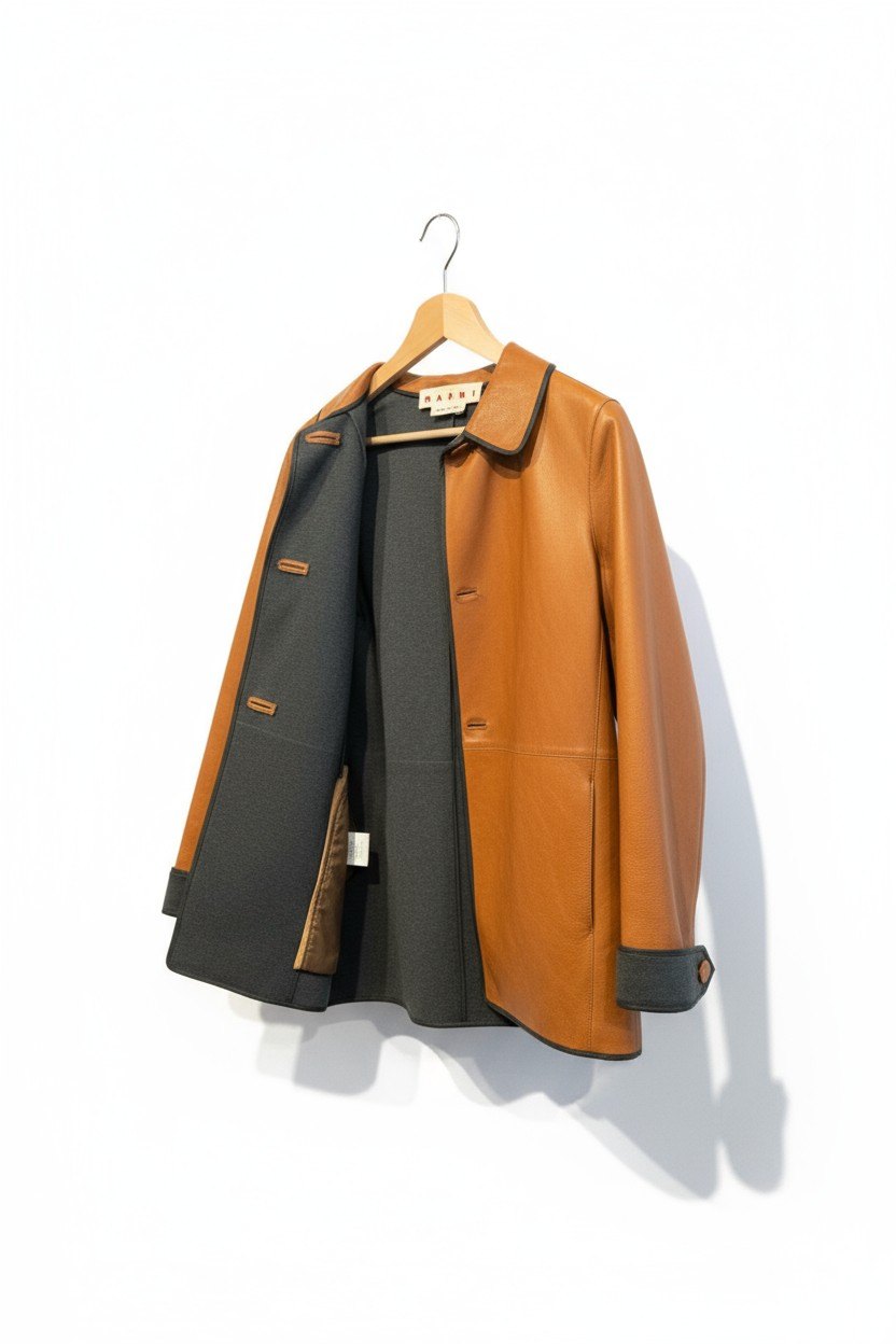 Marni Tan and black Jacket