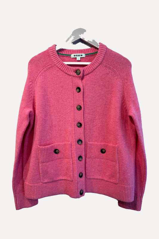Boden Pink Cardigan