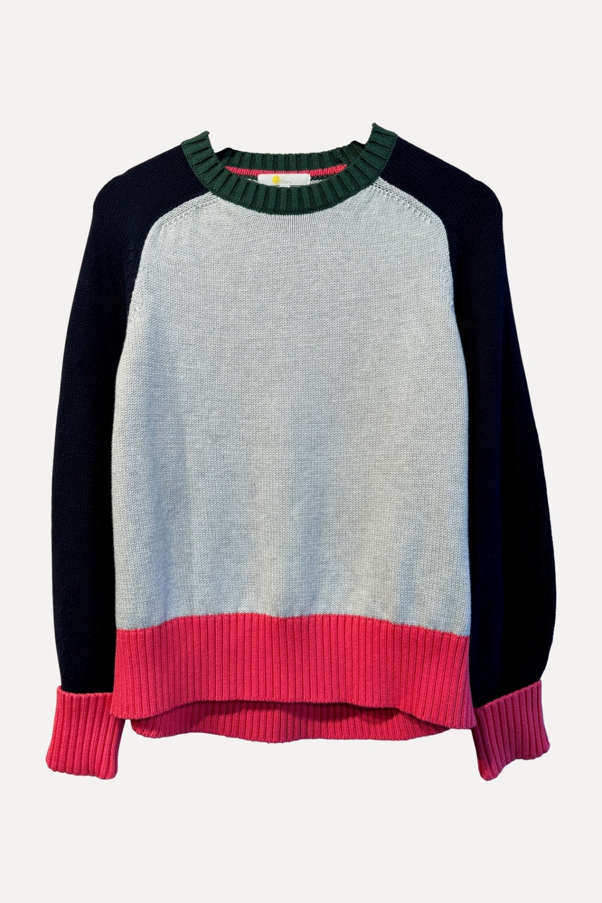 Boden Colour Block Jumper