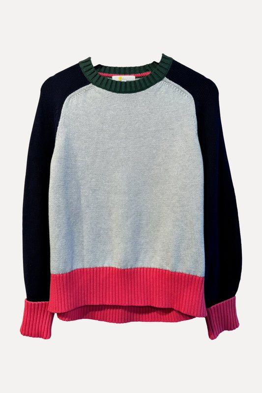 Boden Colour Block Jumper