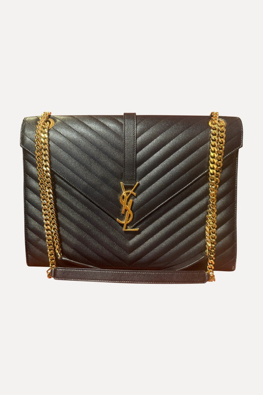 Yves Saint Laurent Large Envelope Bag