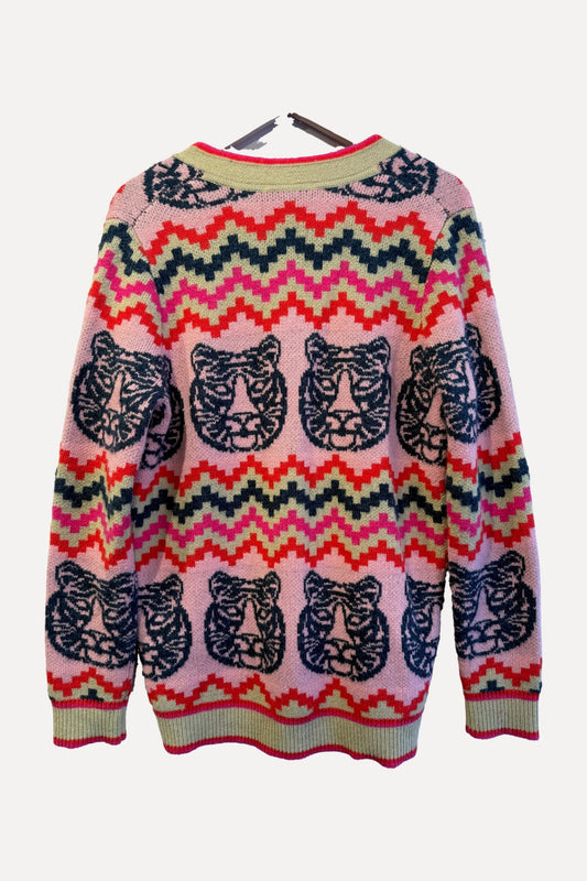 Boden Tiger Cardigan