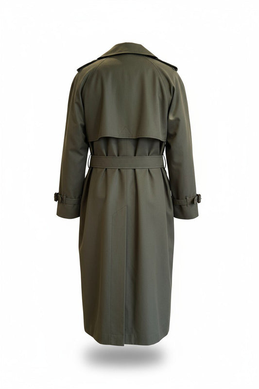 Burberry Wool Lined Trench Coat