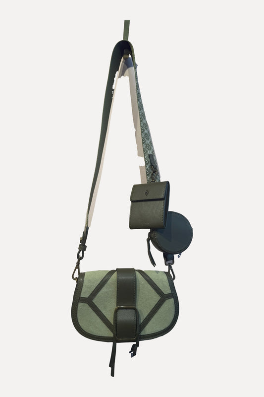 BA&SH Sac Teddy Tech Bag