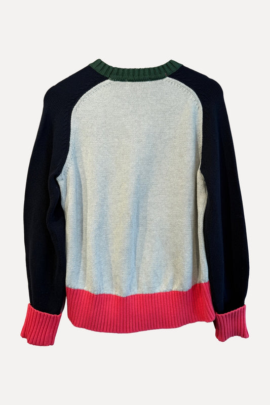 Boden Colour Block Jumper