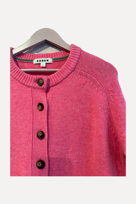Boden Pink Cardigan