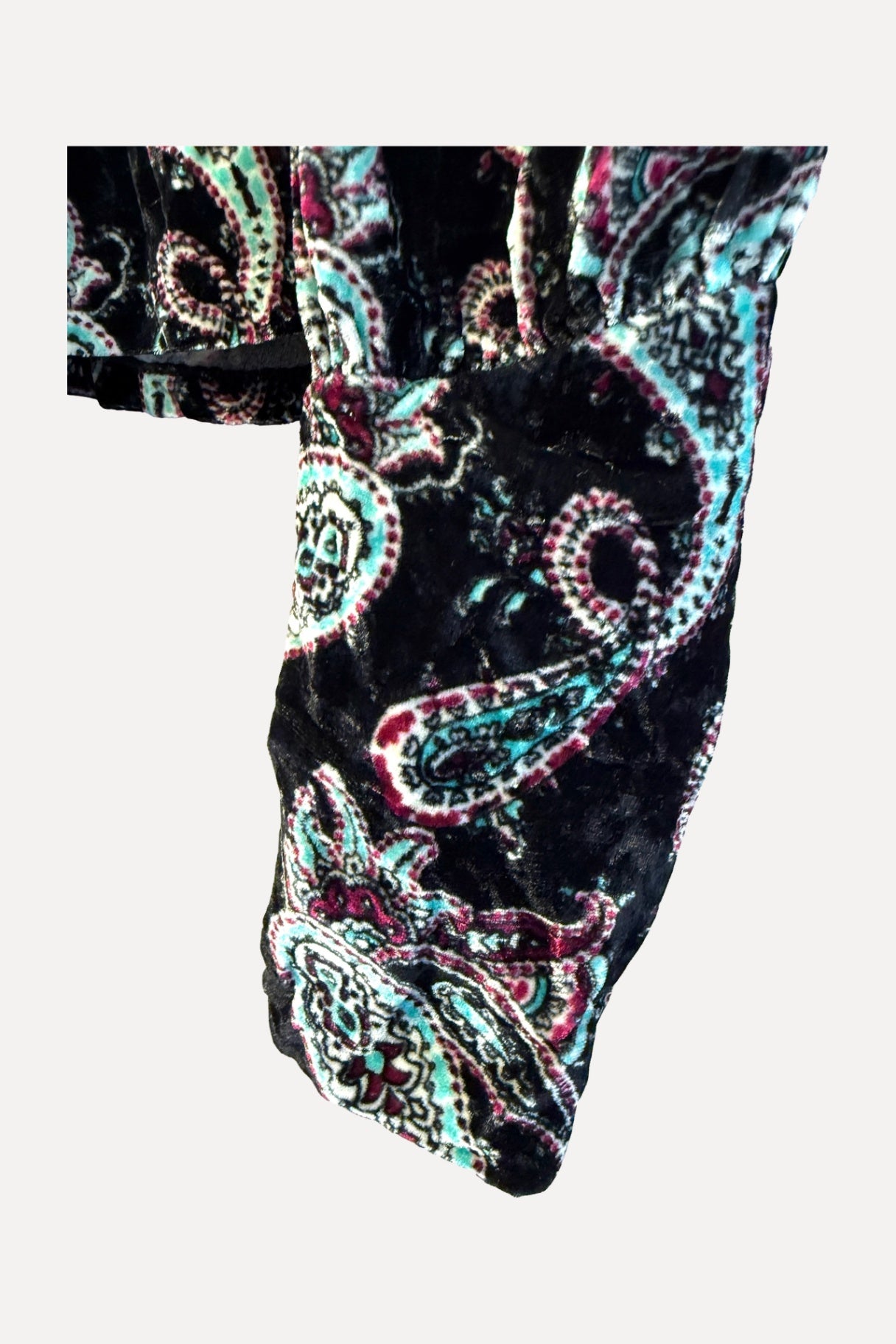 Isabel Marant Miameline Velvet Blouse