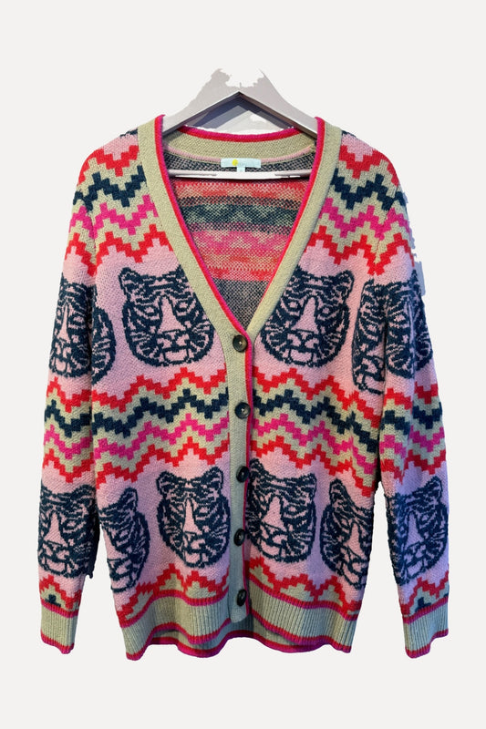 Boden Tiger Cardigan
