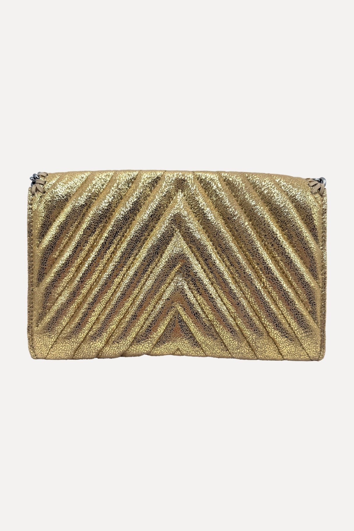 Stella McCartney Gold Mini Falabella Bag