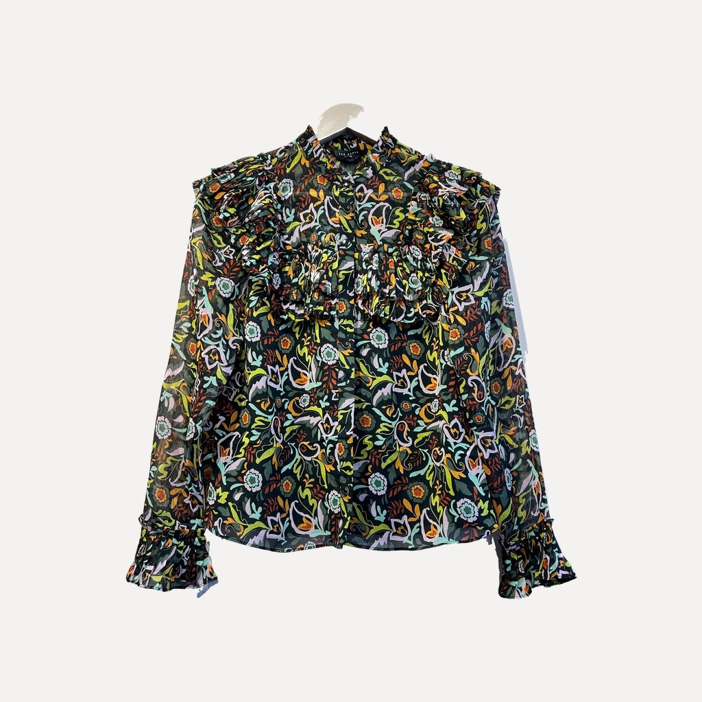 Ted Baker Multicoloured Floral Blouse