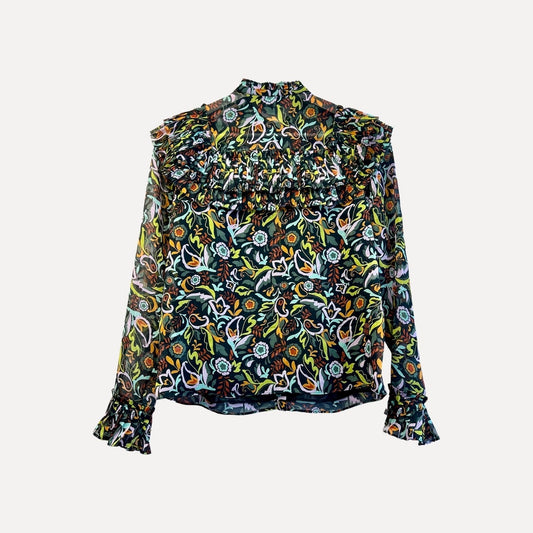 Ted Baker Multicoloured Floral Blouse