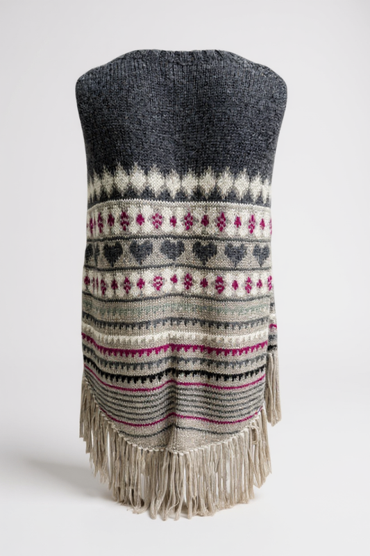 Joseph Alpaca Poncho