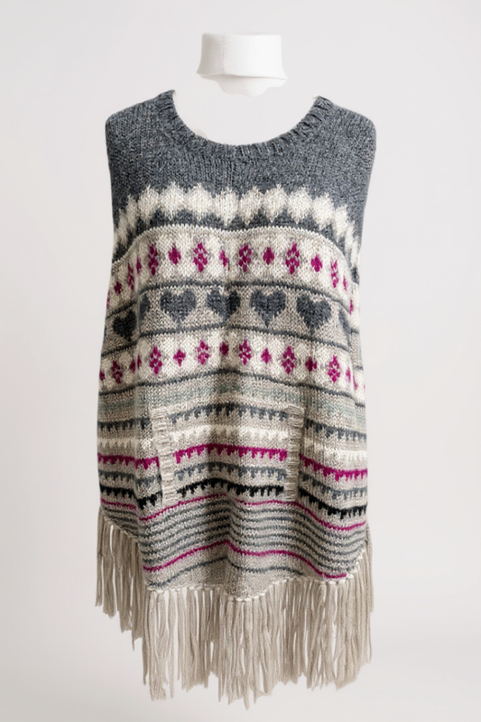 Joseph Alpaca Poncho