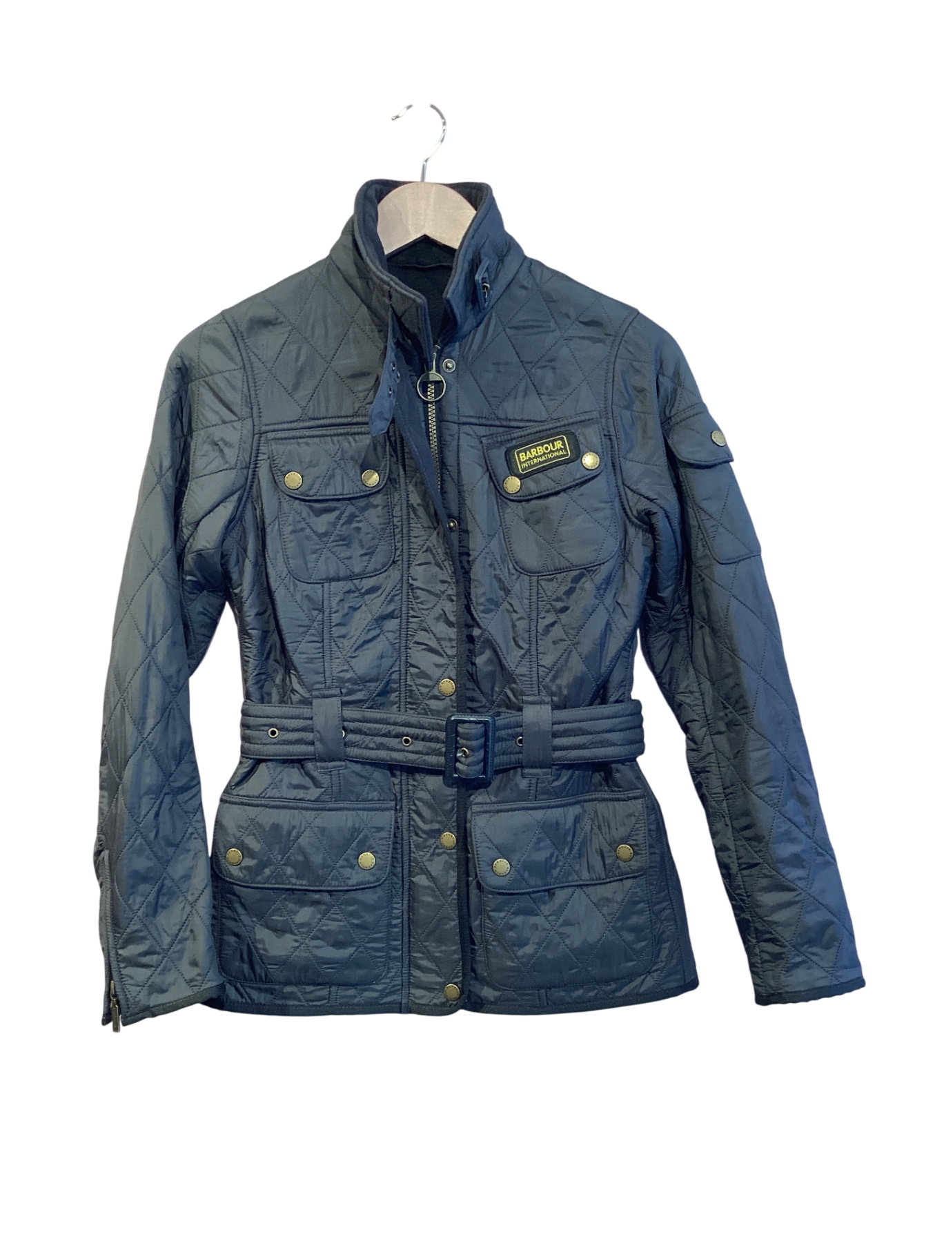 Barbour International Dark Blue Jacket