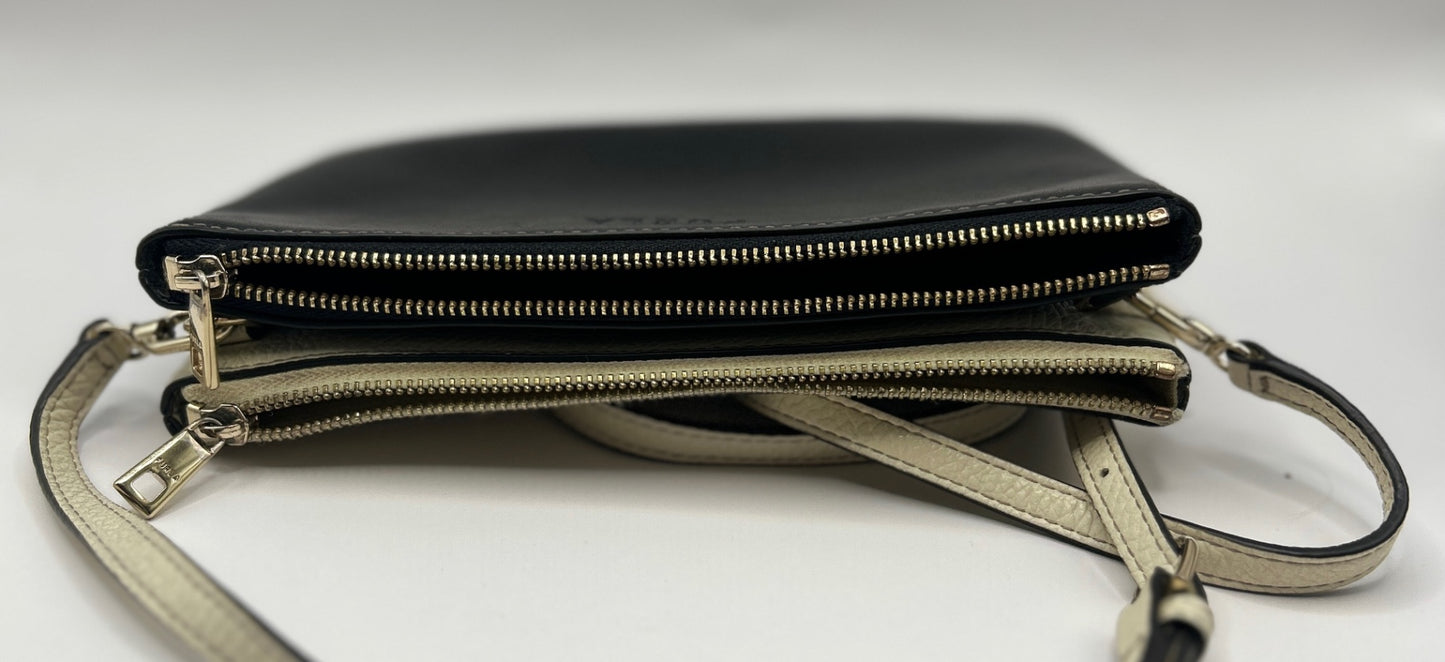 Furla Black & Cream Bag