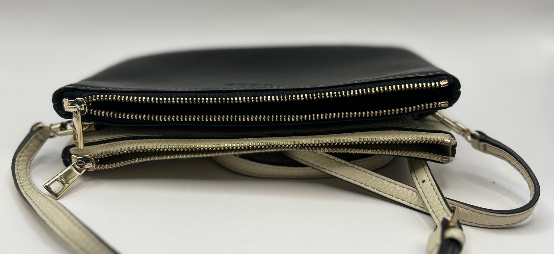 Furla Black & Cream Bag