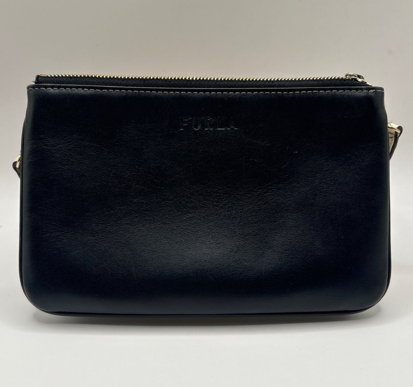 Furla Black & Cream Bag