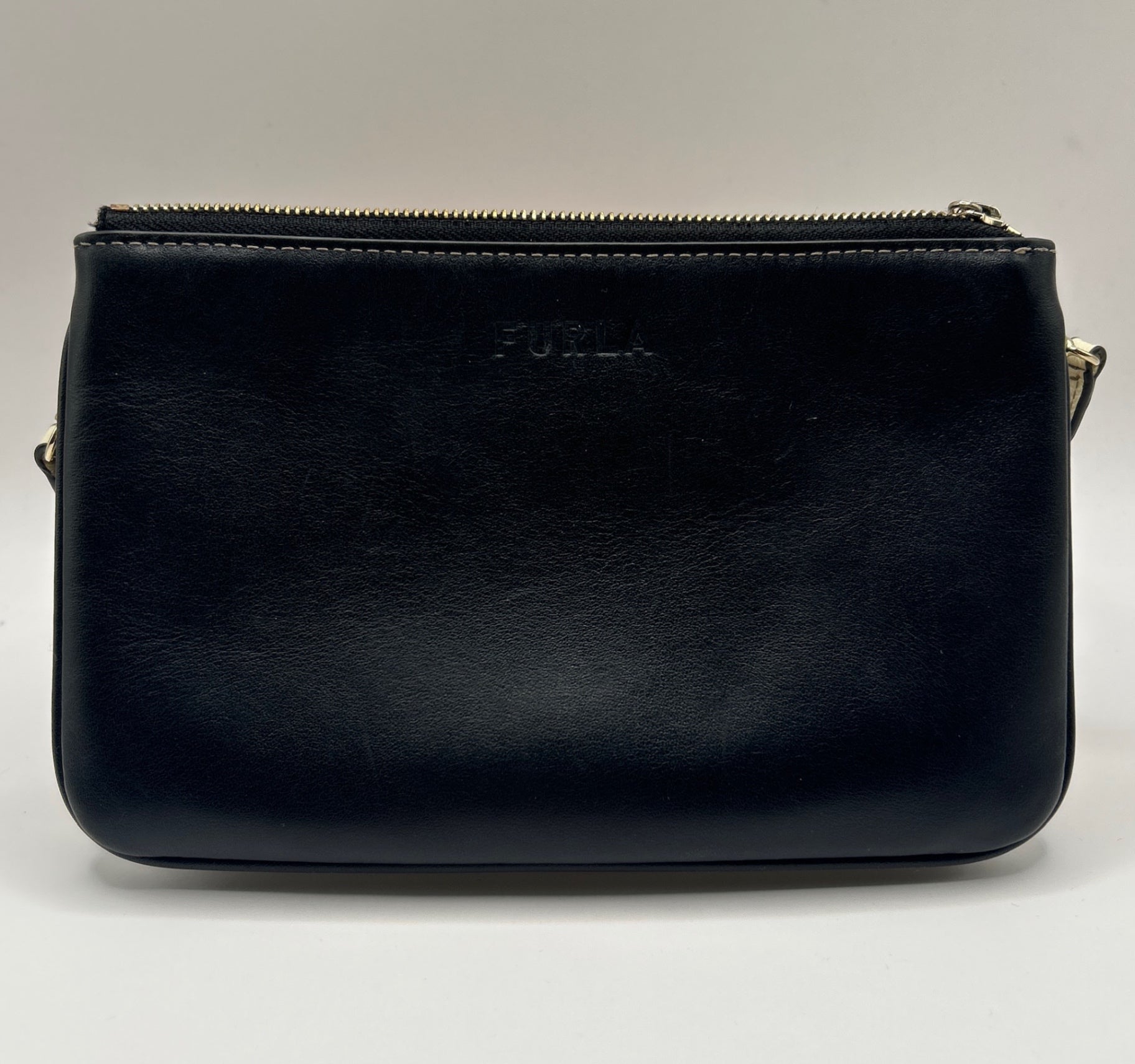 Furla Black & Cream Bag