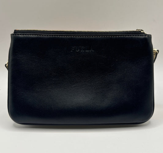 Furla Black & Cream Bag