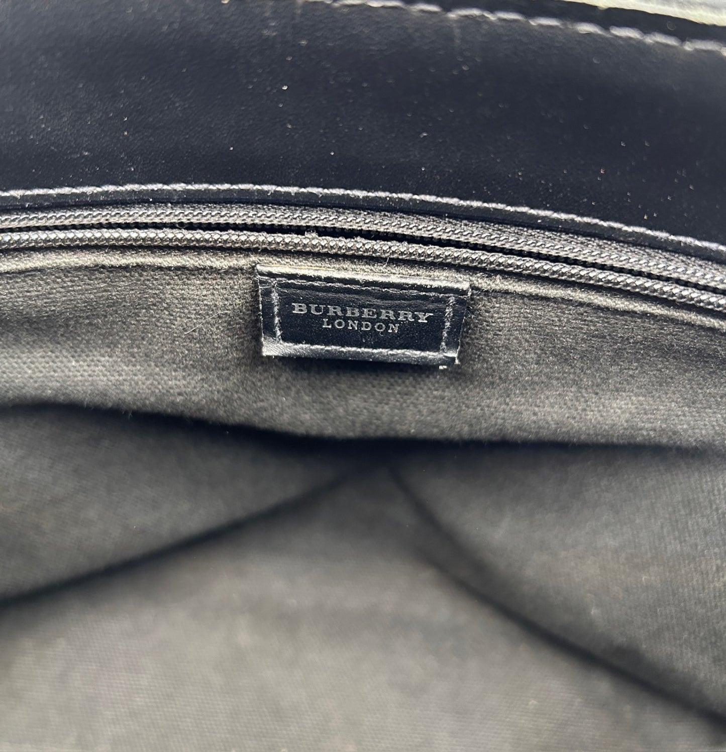Burberry London Black Bag 2003