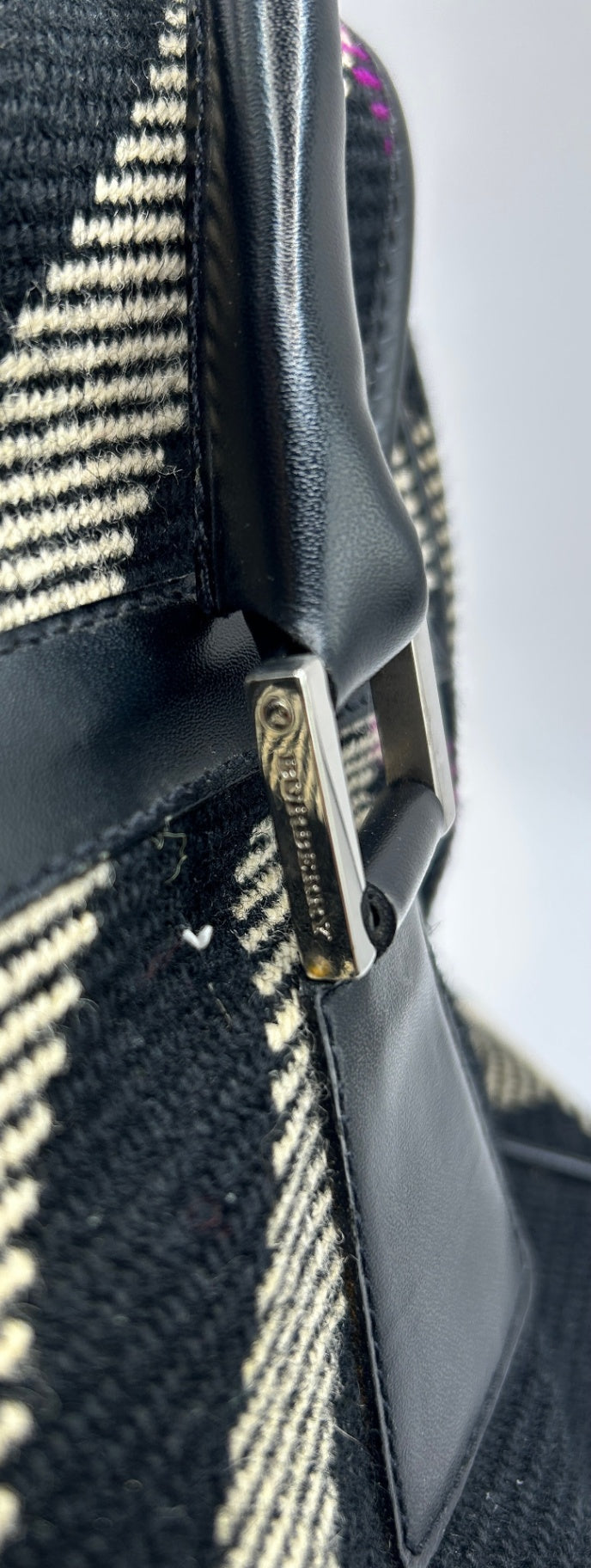 Burberry London Black Bag 2003