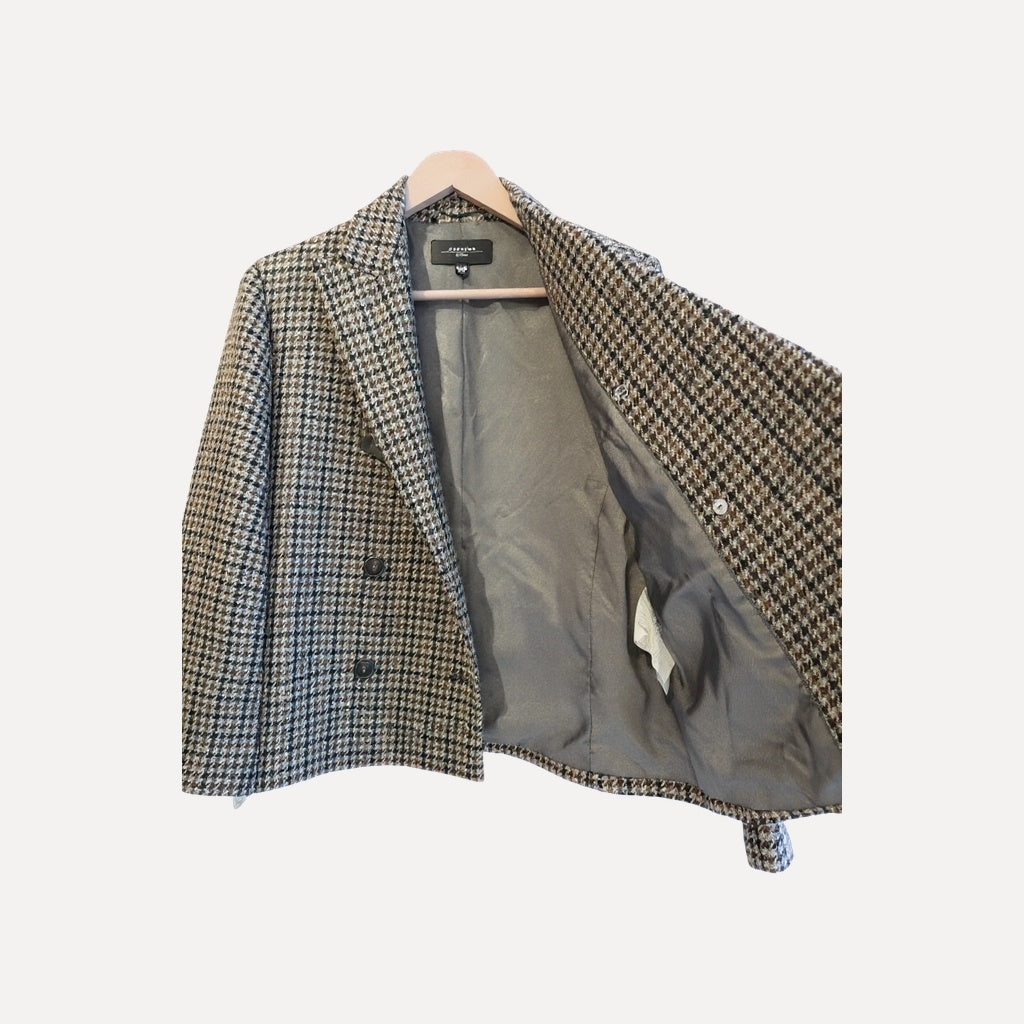 Weekend MaxMara Check Blazer