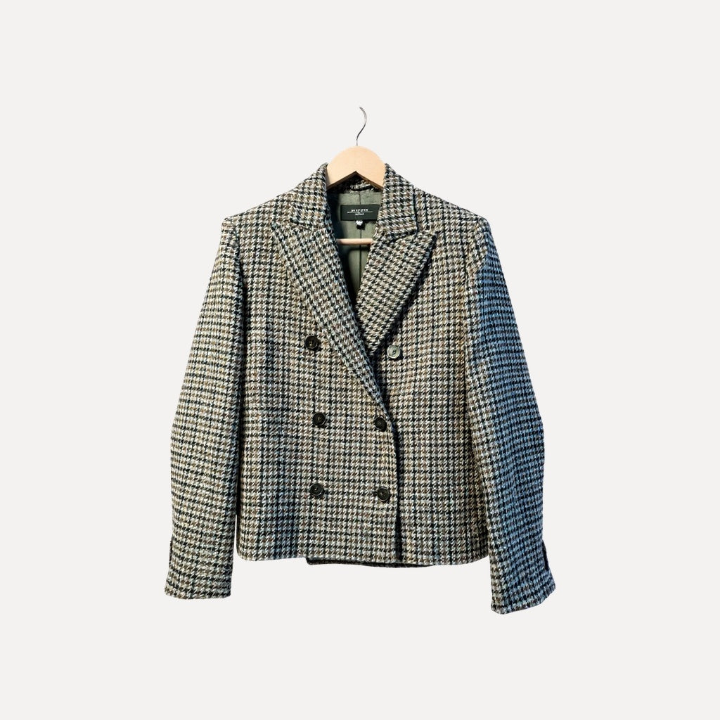 Weekend MaxMara Check Blazer