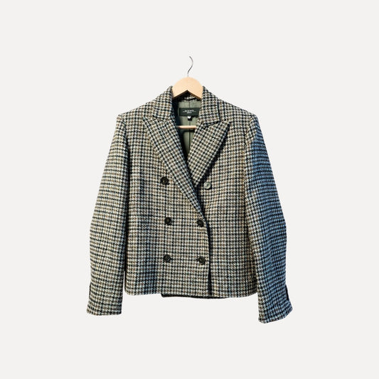 Weekend MaxMara Check Blazer