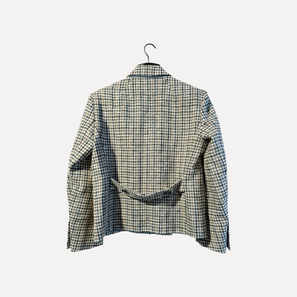 Weekend MaxMara Check Blazer