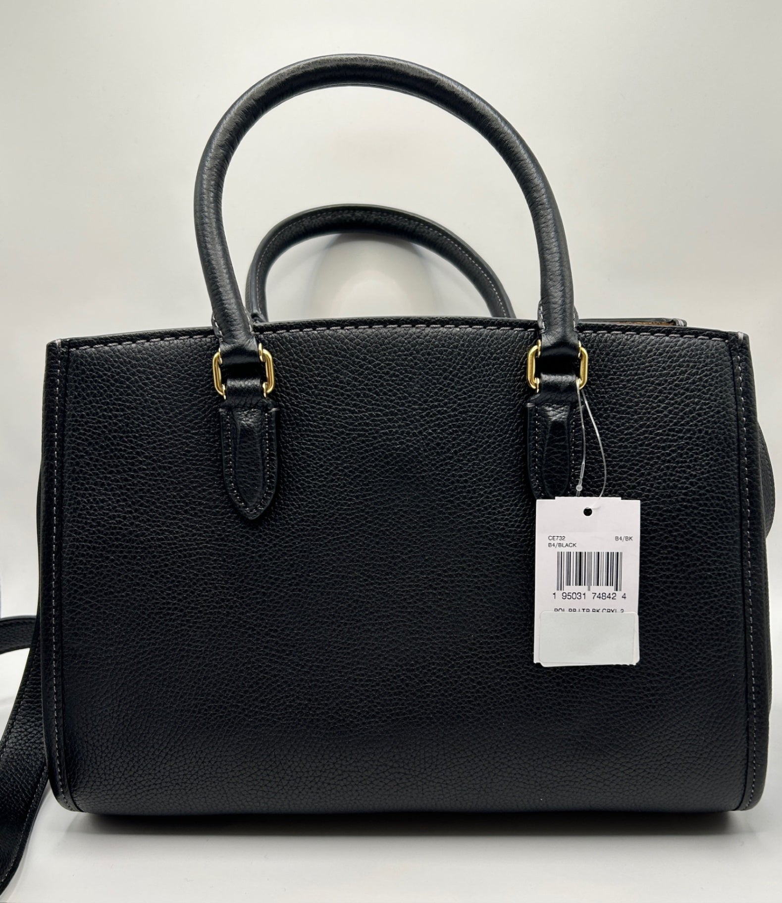 Coach Black Bag