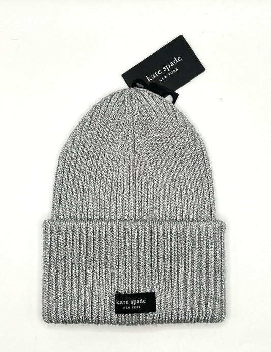 Kate Spade Metallic grey Hat