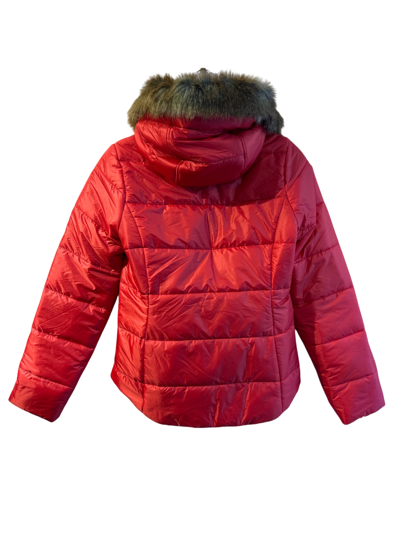 Barbour Red Jacket