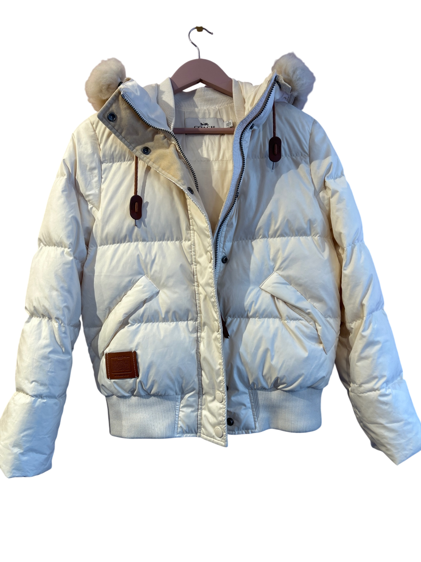 Coach Cream/Beige Jacket