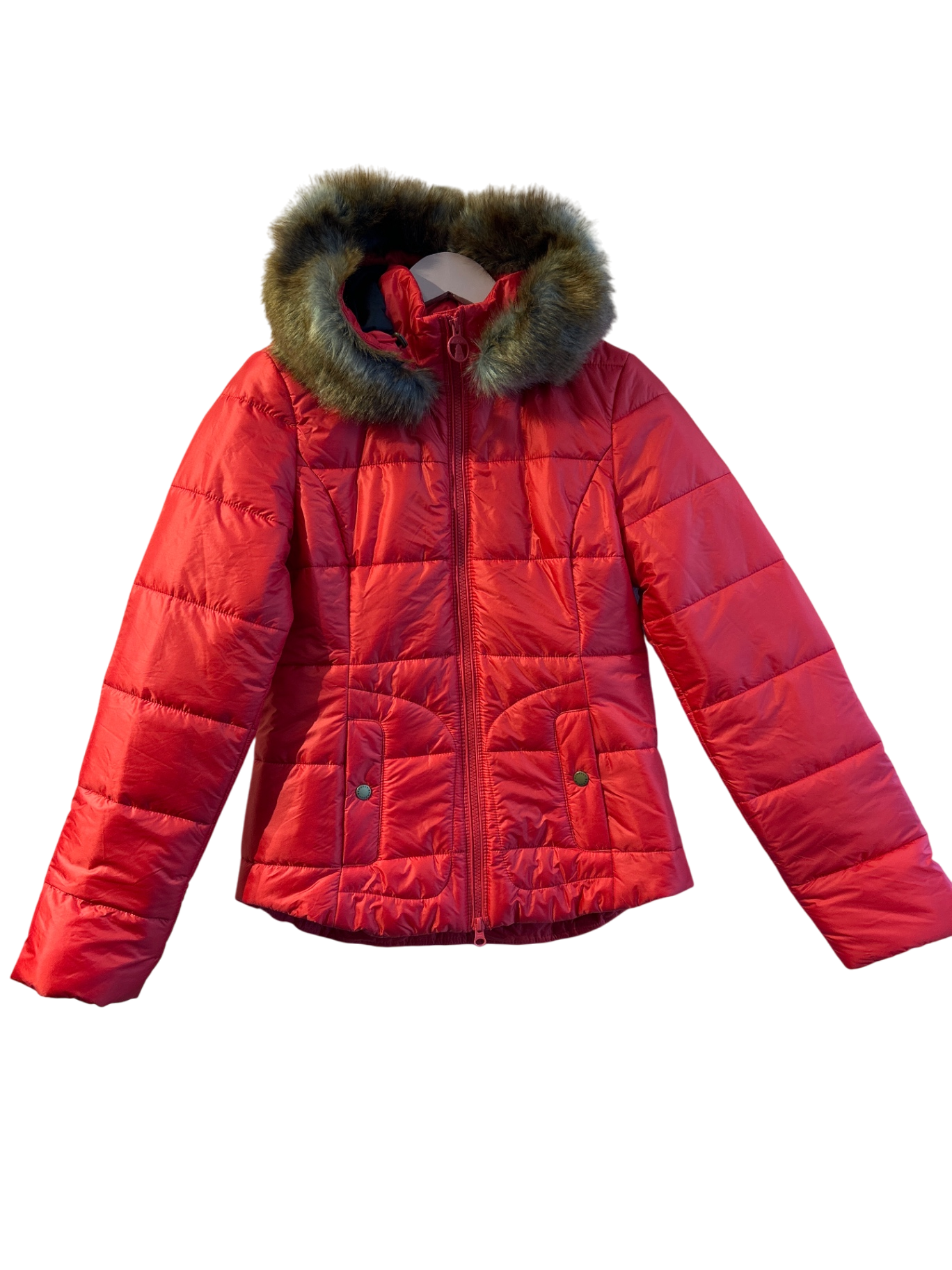 Barbour Red Jacket