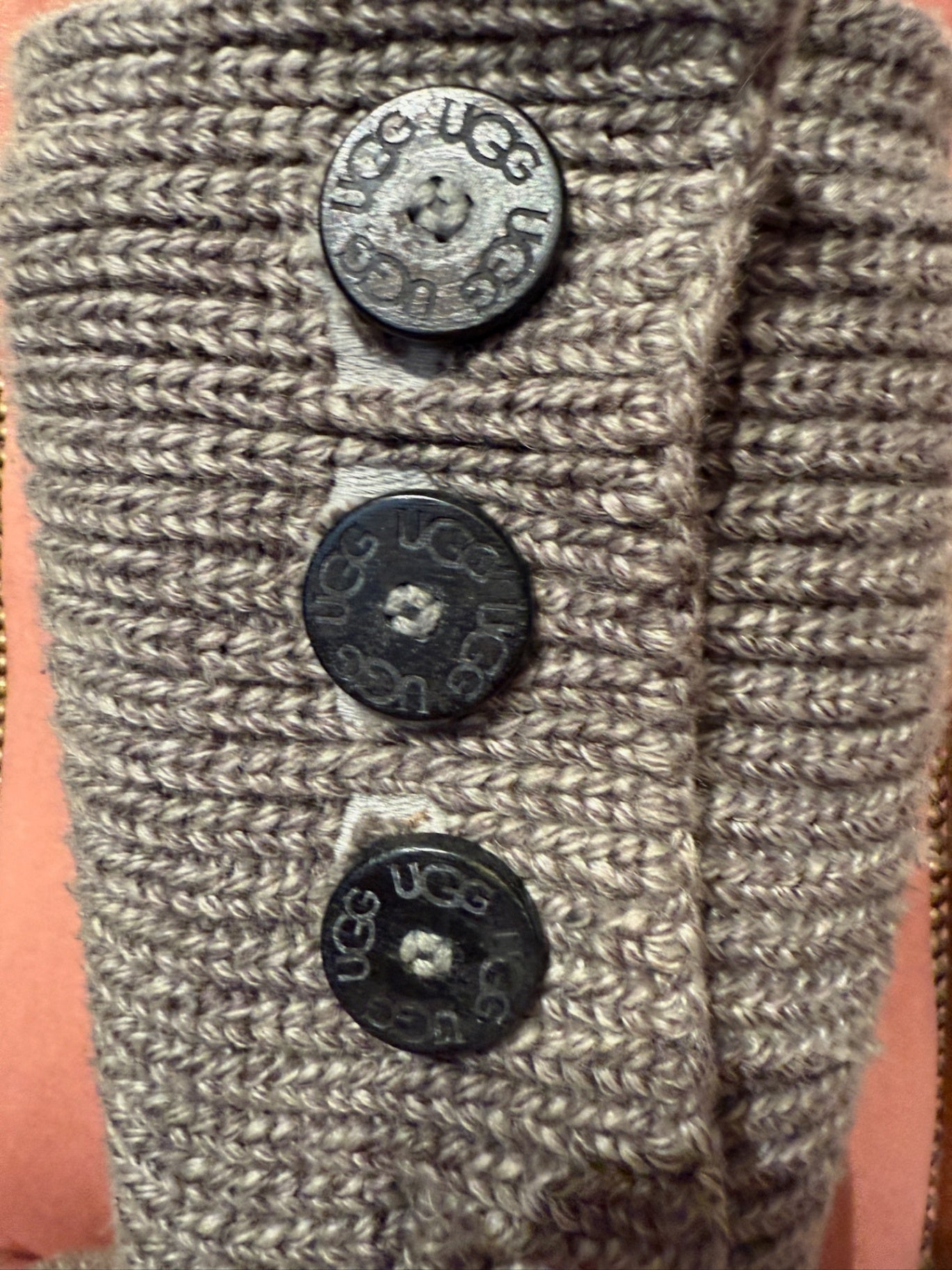 UGG Tall Cardi Boots