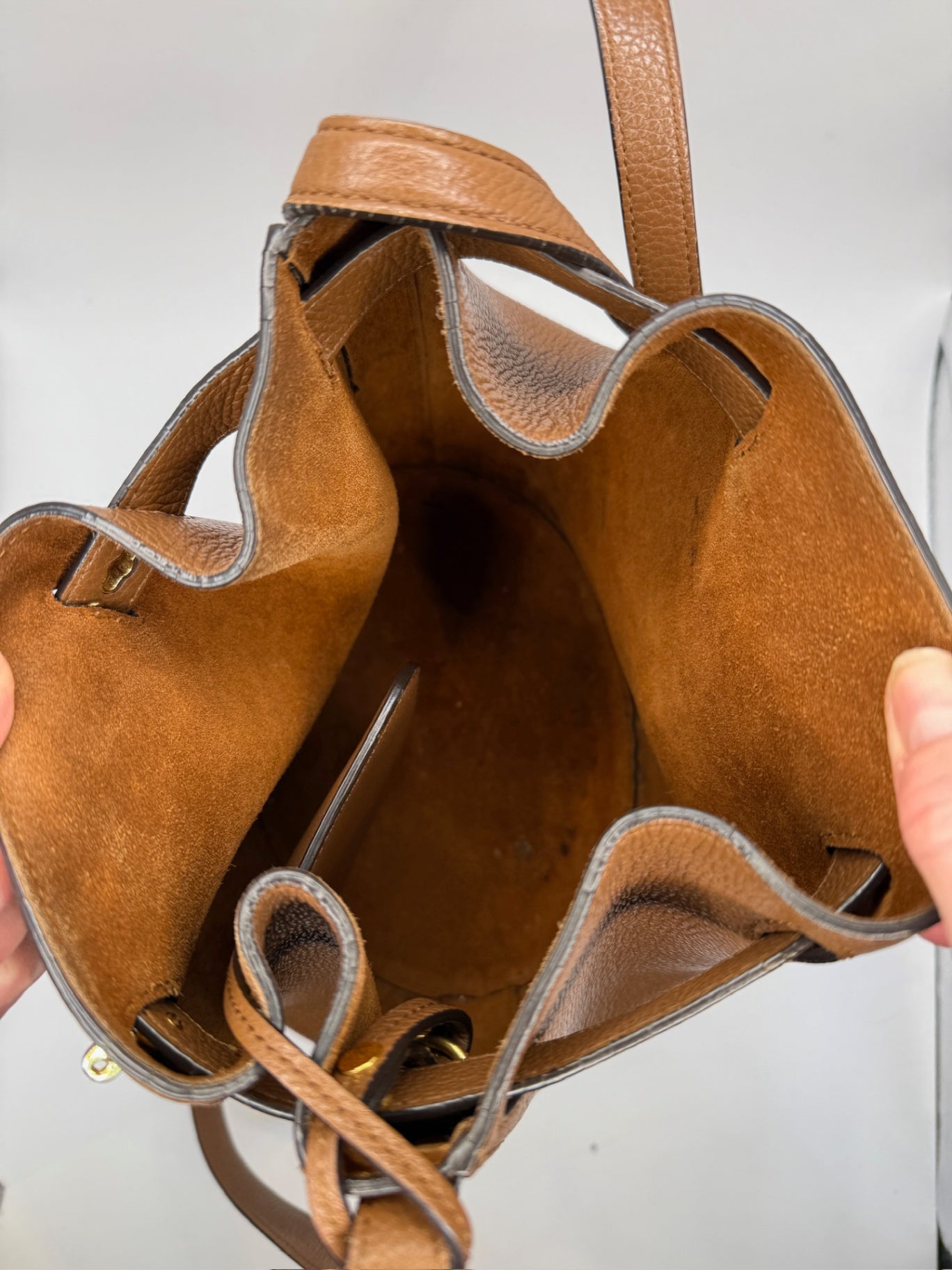 Mulberry Abbey Bucket Bag